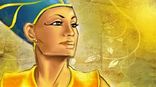 Ancient Egyptian Music – Queen Nefertiti [upl. by Ahsinna209]