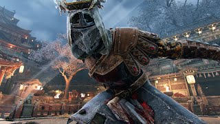 For Honor Turning Aramusha Into A Training Bot For Deflects  Peacekeeper Duels [upl. by Coheman932]