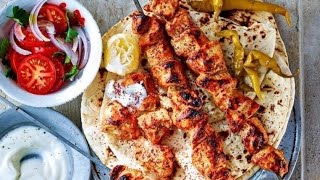 Chicken Shish kebab easy recipe All about home and food [upl. by Anual]