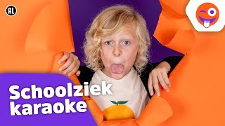 Schoolziek karaoke  Kinderen voor Kinderen [upl. by Ttik929]