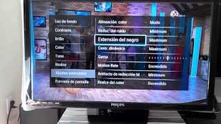 Calibración de un LED PHILIPS Smart [upl. by Josee76]