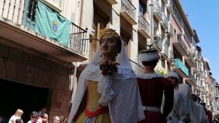 Vals Gigantes de Pamplona [upl. by Leavy124]