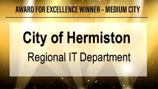 Hermiston  2024 Award for Excellence Recipient [upl. by Guglielma]