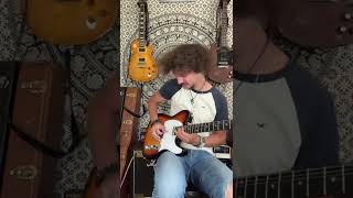 I wrote this little solo with that Donner telecaster DTC  100 and the Signal Cheyenne Odissey fuzz [upl. by Hajidak809]