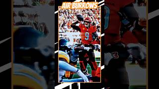 Joe Burrow JUMPS MidAir for a Crazy TD to Ja’Marr Chase vs Steelers 🐅🔥shorts nfl bengals [upl. by Taber763]