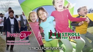 Canadian Liver Foundation  Stroll for Liver [upl. by Seif172]