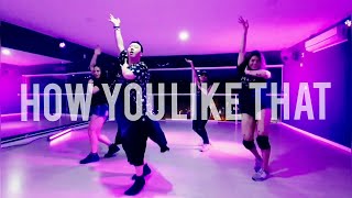 How You Like That  BLACKPINK  Pedro Lee Choreography  Poze Dance Studio [upl. by Adnilemre345]