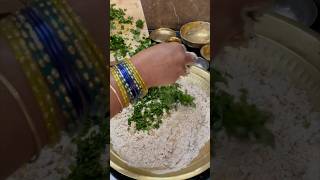 Methi paratha with masala curd indiancuisine samajavaragamana methiparatha [upl. by Casilda]