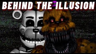 Are the Nightmare Animatronics Illusions The Twisted Truth [upl. by Hna]