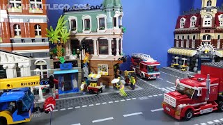 LEGO Creator Boutique Hotel 10297 [upl. by Rabjohn]