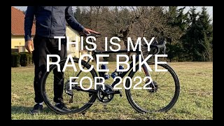 RACE BIKE CHECK  ARGON 18 GALLIUM PRO DISC [upl. by Arocet780]