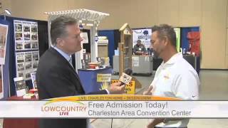 Express Sunrooms Charleston Home  Design Show 72815 [upl. by Craw]