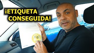 El error de la DGT Cómo conseguir pegatina en gasolina o diesel Pasos y mi opinión [upl. by Nuy]