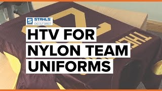 CADCUT® ThermoGRIP®  Film for Nylon Team Uniforms [upl. by Areek]