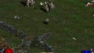 Diablo II The Secret Cow Level [upl. by Aileda84]