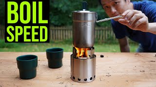 Solo Stove Lite Smokeless Efficient Portable Wood Stove for Camping [upl. by Claudia]