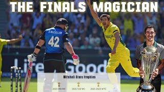 Mitchell Starc The Finals Phenom  14 finals and 12 victories  The Finals Magician [upl. by Quickel]