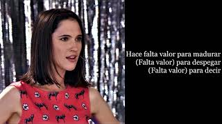 Aprendi a decir adios Violetta 3 Letra [upl. by Fortunia]