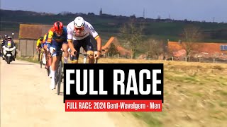 FULL RACE 2024 GentWevelgem  Men [upl. by Georgianna]