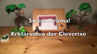 Was ein Drama  das Erklärvideo von Cleverix [upl. by Ainak]