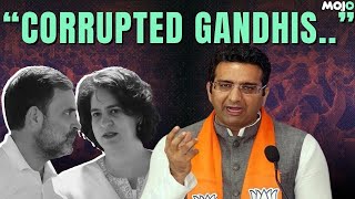 WATCH  BJP Spokesperson Gaurav Bhatia says quotFake Gandhisquot congress bjp [upl. by Roman462]