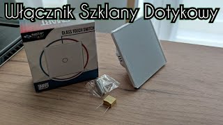 Włącznik Dotykowy Smart House Glass Touch Switch Smart LED 300W [upl. by Asiralc]