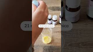 Receta Rollon y bálsamo para HERPES Labial Natural 👄 Cosmética Casera Jabonarium Versión EXPRÉS⏰ [upl. by Moulden]