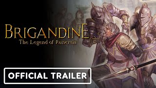 Brigandine The Legend of Runersia  Official Steam Release Date Trailer [upl. by Rubi]