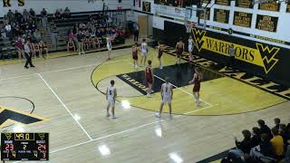 Wapsie Valley vs Denver  JV Girls Basketball [upl. by Chilcote]