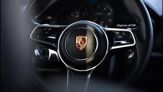 2016 Cayenne GTS Driving [upl. by Otsugua]