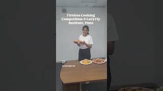 😋Fireless Cooking Competition held  Lets Fly Institute Kharadi Pune [upl. by Wakerly]