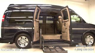 2007 GMC Savanna Wheelchair Lift Van  Broadmoor Motors Test Drive [upl. by Urien]