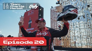 Le Dakar 2024 c’est fini  INSIDE DAKAR 2024  EP20 [upl. by Reich5]