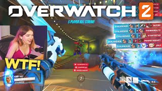 Overwatch 2 MOST VIEWED Twitch Clips of The Week 255 [upl. by Hasheem674]