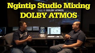 Studio Mixing DOLBY ATMOS ini SUPER KEREEEN  Yuk Ngintip Jeroannya FOURMIX JFS NgocehAudio ke9 [upl. by Paine585]