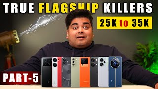 I Picked Best Phones From 25K to 35K  FEBRUARY 2024  True Flagship Killer Phones🔥 [upl. by Gris284]