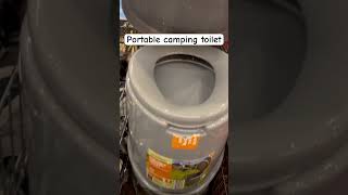 Portable camping toilet available in Aldi [upl. by Nnaeed966]