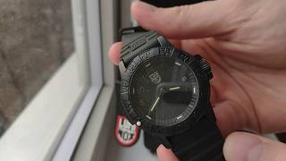 Распаковка часов Luminox XS0301BO [upl. by Ikceb567]