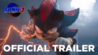 Sonic the Hedgehog 3  Official Trailer 2024 Movie Ben Schwartz Jim Carrey Keanu Reeves [upl. by Aceber]