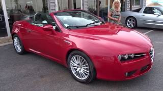 ALFA ROMEO SPIDER 22 JTS 032008 69000 KMS GARANTIE 12 MOIS 14990 EUROS [upl. by Edlitam]