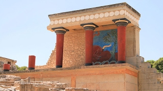 The Palace of Knossos Heraklion Greece [upl. by Nesnej526]