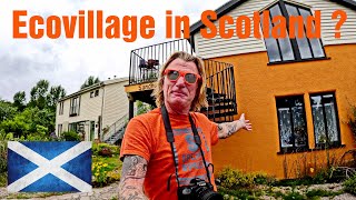 Findhorn The Scottish Eco Village AMAZING SCOTLAND CL700 Tour of Scotland Day 2 [upl. by Nirrad]