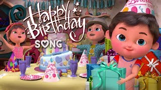 Happy Birthday Song  Kids Party Songs Nursery Rhymes Best Birthday Wishes amp Songs Collections HD [upl. by Ajuna]