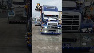 FREIGHTLINER CENTURY  FREIGHTLINER CLASSIC XL  KENWORTH W900 DETROIT S60 SERIES 127 [upl. by Tenaej]