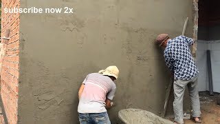 How to plaster a wall a beginners guide Plastering made easy for the enthusiast [upl. by Grayce]