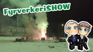 FyrverkeriSHOW med SONDREogPAPZ [upl. by Hippel]