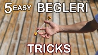 5 EASY BEGINNER BEGLERI TRICKS [upl. by Ahsieki]