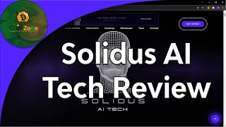 Solidus AI Tech Review  Great AI Project [upl. by Margaretta]