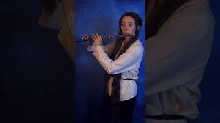 ‘Across the Stars’  Star Wars flute version shorts [upl. by Hteb]