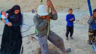 Survival Quest Mirzas Risky Endeavor to Dig a Well for Drinking Water  A Gritty Documentary [upl. by Weatherley]